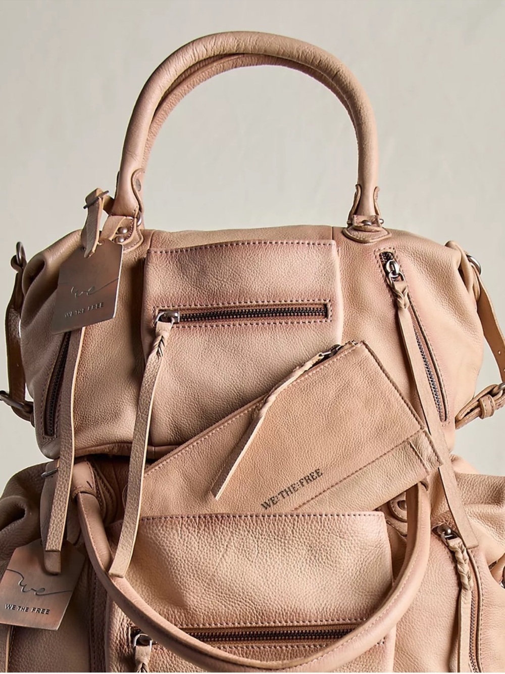 NWOT Free People Baby Emerson Bag - Picture 3 of 5